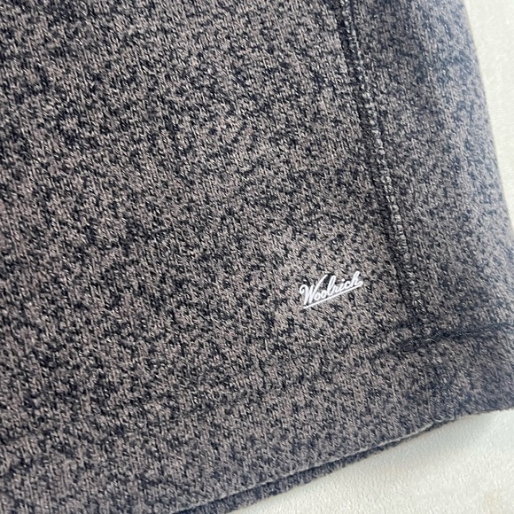 Woolrich Women’s Size Small Warm Comfy Lined Heather Brown Skirt Fall Winter - Picture 2 of 10